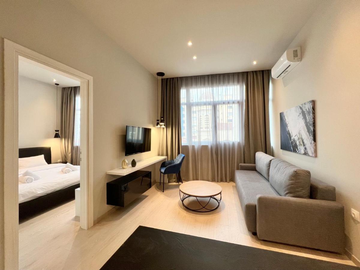 Aura F24 Apartments By Halu! - Vibrant Neighbourhood Salonicco Esterno foto