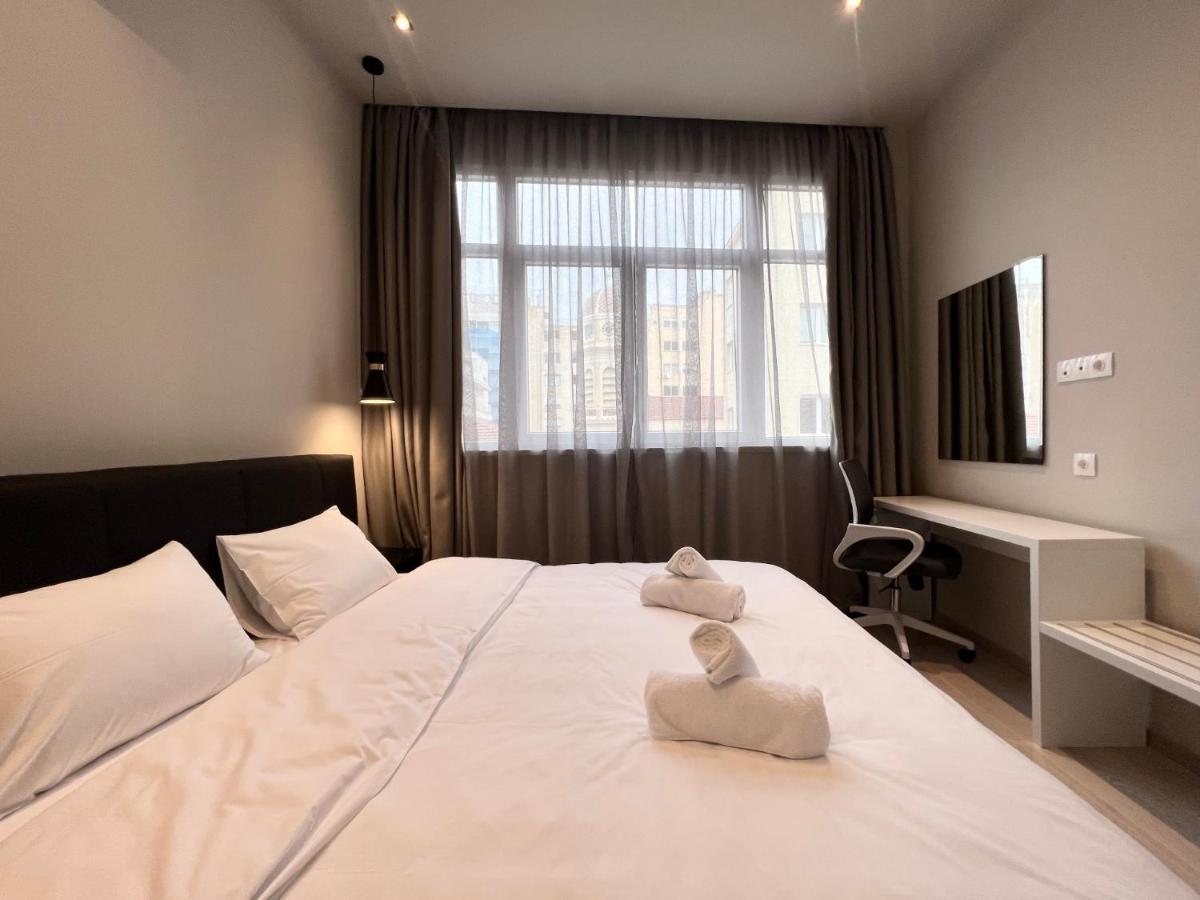 Aura F24 Apartments By Halu! - Vibrant Neighbourhood Salonicco Esterno foto