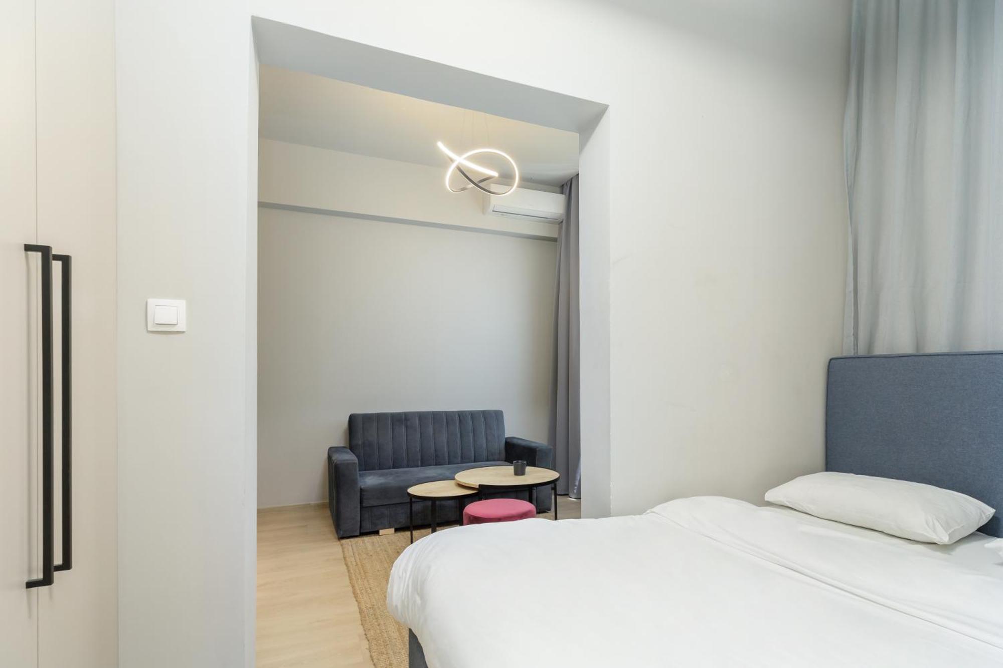 Aura F24 Apartments By Halu! - Vibrant Neighbourhood Salonicco Esterno foto