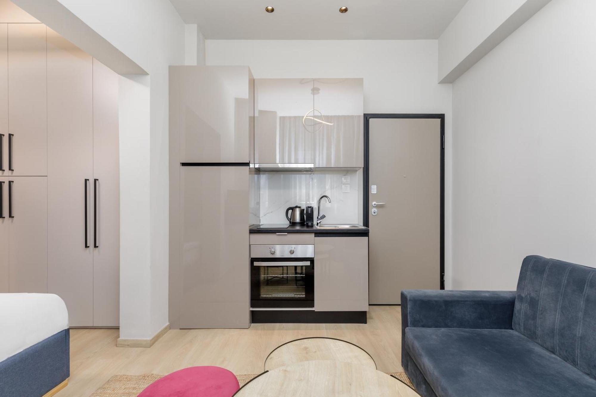 Aura F24 Apartments By Halu! - Vibrant Neighbourhood Salonicco Esterno foto