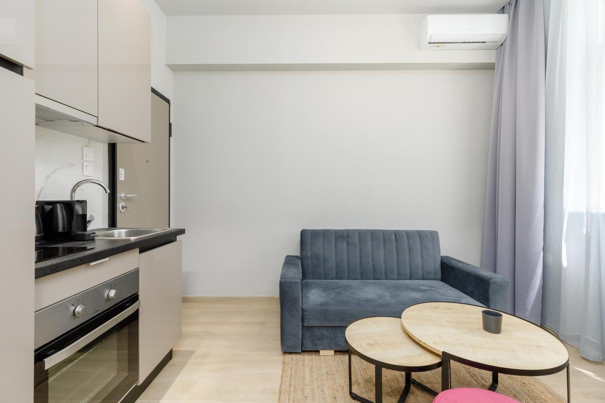 Aura F24 Apartments By Halu! - Vibrant Neighbourhood Salonicco Esterno foto